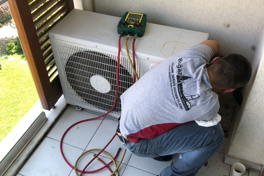 Merdivenköy Klima Servisi